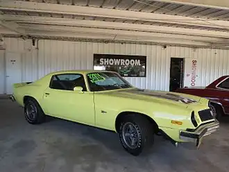 1974 Camaro Z28