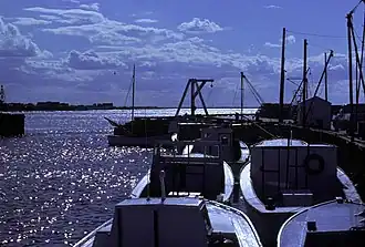 Залив Мирамиши. Причал