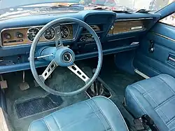 Салон Гремлина 1974 года выпуска