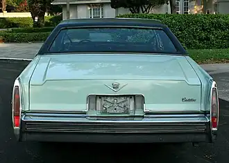 1978 Cadillac Coupe Deville