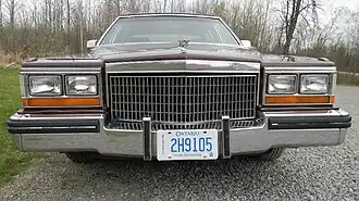 1980 Cadillac Sedan Deville