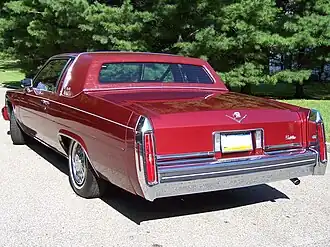 1984 Cadillac Coupe Deville