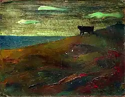 «Бычок», к/м, 37×47, 1985