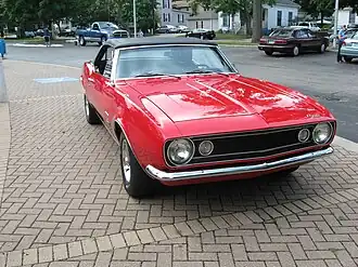 1967 Camaro Sport Coupe