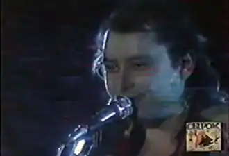 Игорь Ганькевич на фестивале «СыРок-88»