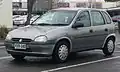 1995—1997 Holden Barina (SB) Swing 5-дв.