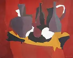 «Мне другие мерещатся тени...»,  к/г, 80х110, 1995