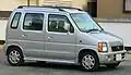 Фейслифтинговый Suzuki Wagon R-Wide в Японии