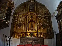 Ретабло Св. Иоанна Крестителя. Церковь Св. Иакова. Сигалес, Вальядолид