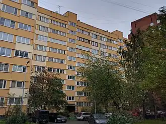 Дом проекта 1ЛГ-600 в Санкт-Петербурге