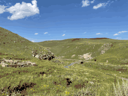 Вид от монастыря