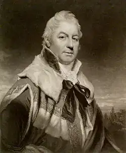 Джон Роус, 1-й граф Стрэдброк, 1811 год