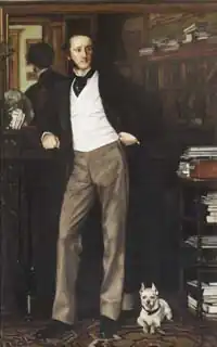 Лорд Карлингфорд на портрете Джеймса Тиссо