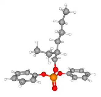 Изображение молекулярной модели