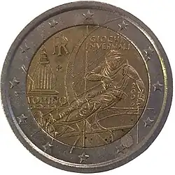 €2 — Италия 2006