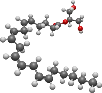 Изображение молекулярной модели