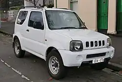 Suzuki Jimny 3