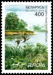 Почтовая марка Республики Беларусь