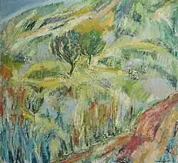 «Соблазн»,  х/м, 95х100, 2001