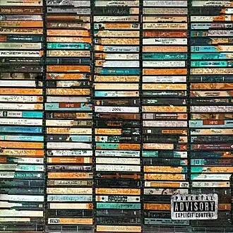 Обложка альбома Скриптонита «2004» (2019)