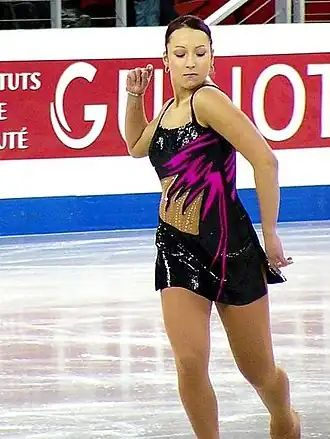 Юлия Лаутова на ЧЕ-2004