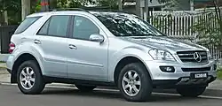 Mercedes-Benz ML 350(M-класс 2005 года)