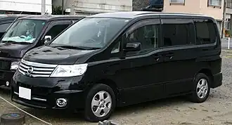 Nissan Serena C25