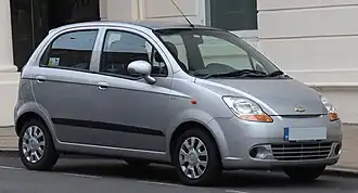 Chevrolet Matiz (Европа)