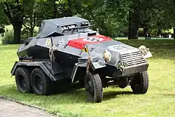 Реплика Sd.Kfz. 231 (6-Rad) спереди-справа. 2008