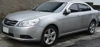 Chevrolet Epica
