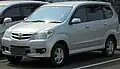 2010 Xenia 1.3 Xi Deluxe (F601RV; Индонезия)