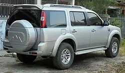 Ford Everest 2010 года