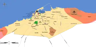 Ситуация в Триполи на 1 марта Территории, контролируемые повстанцами