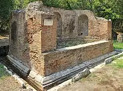 Античный нимфеум. Бутринти, Албания