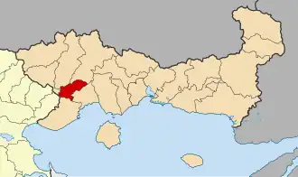 Доксатон на карте