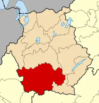 Гревена на карте