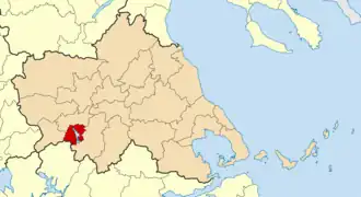 Лимни-Пластира на карте