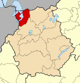 Преспа на карте