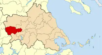 Пили на карте