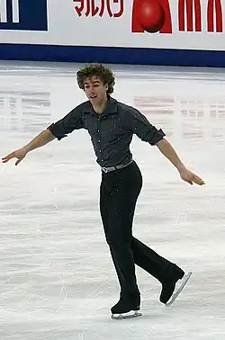 Ким Люсин на чемпионате мира 2011 года.