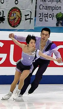 Выступление У Имина и его партнёрши Дун Хуэйбо на чемпионате мира (2011)