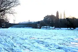 Вид на мост зимой (2012)