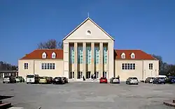 Дом фестивалей в Хеллерау, Дрезден. 1910—1912