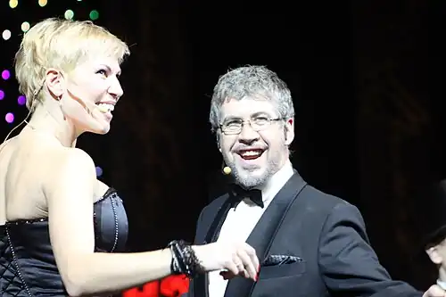 Лика Рулла и Валерий Ярёменко