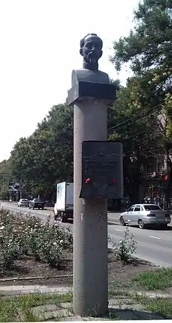 Памятник Ф. Э. Дзержинскому, 2012 г.