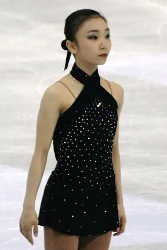 Такахаси на чемпионате мира (2012)