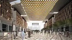 Msheireb Downtown Doha, Baharat Square, Доха, Катар