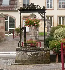 Колодец в Амблане