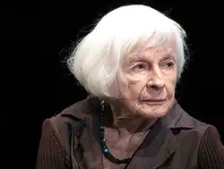 Danuta Szaflarska, odtwórczyni roli Anieli (2013)