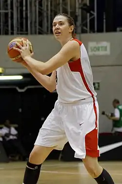 Хэмблин в игре за сборную Канады против сборной Франции (7 июня 2013 года)